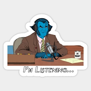 I'm Listening... Sticker